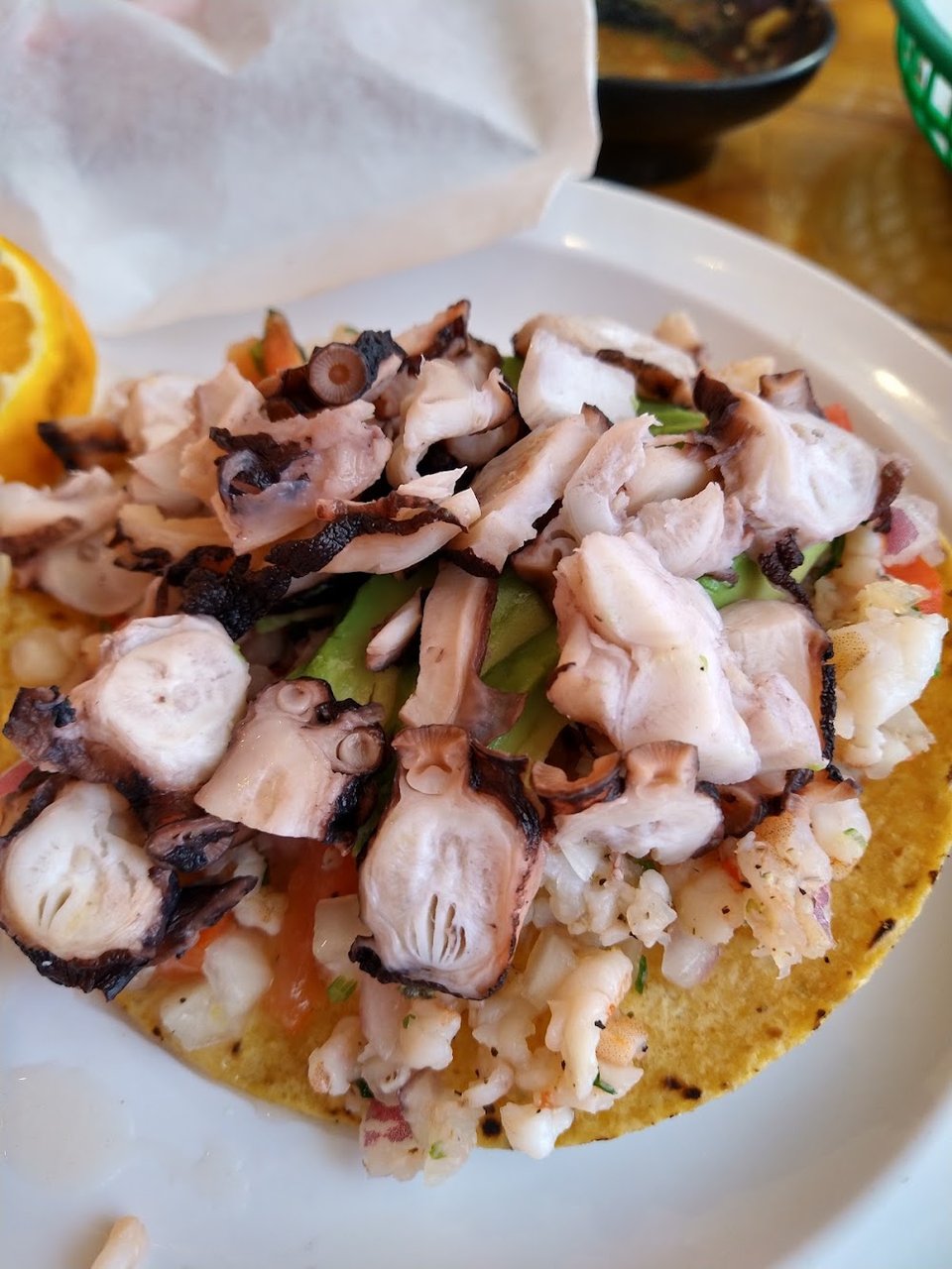 Ceviche Pulpo