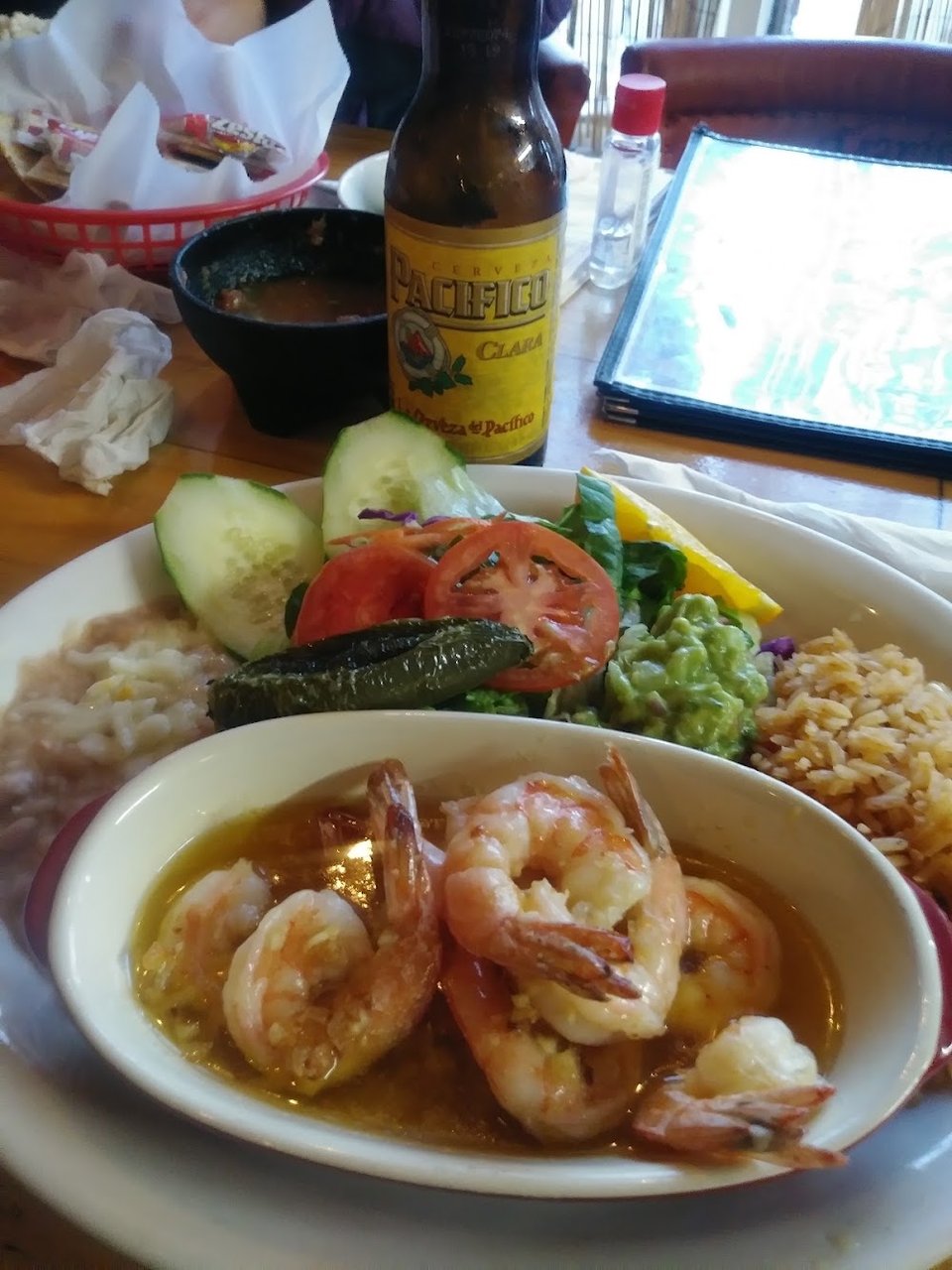 Camarones Al Ajo