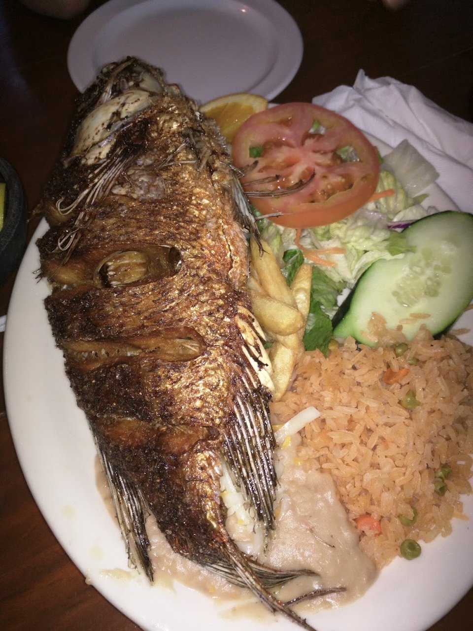Mojarra Frita