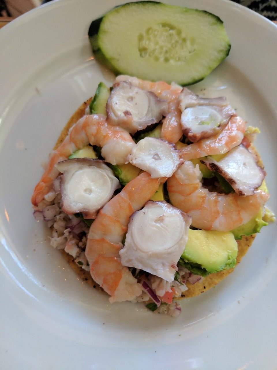 Tostada Mixta