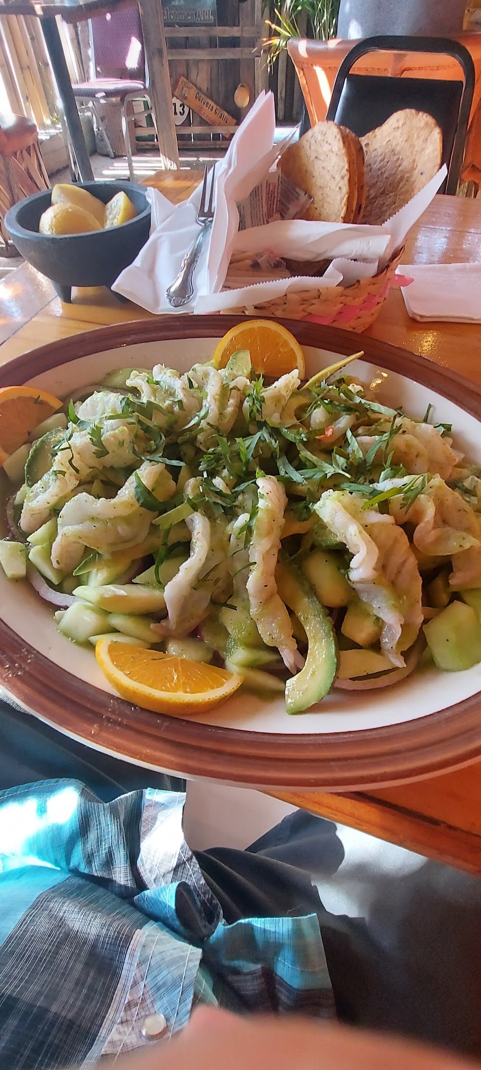 Aguachiles Verde